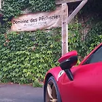 ベッド・アンド・ブレックファスト Domaine Des Pecheries Montel-de-Gelat
