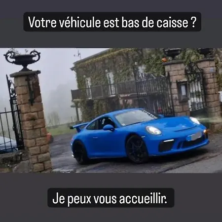 Domaine Des Pecheries Panzió