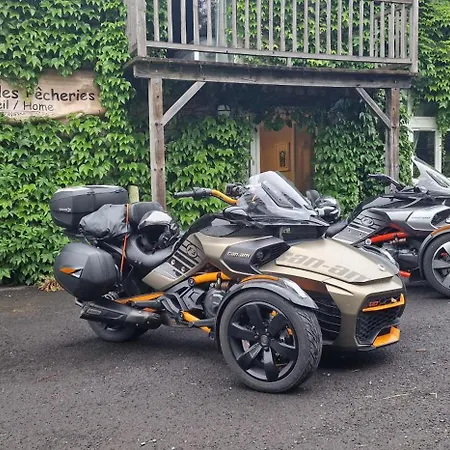 Panzió Domaine Des Pecheries