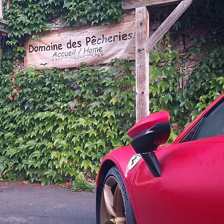 Bed & Breakfast Domaine Des Pecheries Montel-de-Gelat