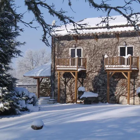 Bed & Breakfast Domaine Des Pecheries Montel-de-Gelat